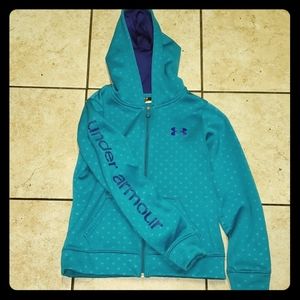 Under Armour full zip  hoodie